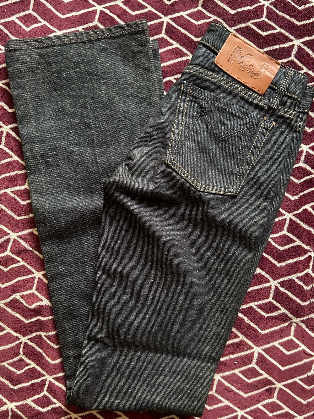Marc by Marc Jacobs Dark Wash Bootcut Jeans - Blue - Picture 9 of 9